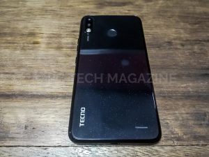TECNO Spark 3 the newest installment in the Tecno spark series smartphones.
