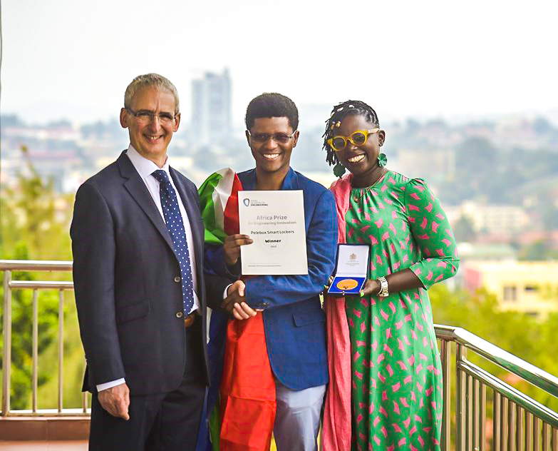 Photo of South African Wins 2019 Africa Prize for Engineering Innovation, as a Ugandan Emerges Runner-up