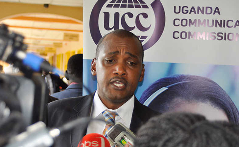 Minister of ICT and National Guidance to Uganda, Hon. Frank Tumwebaze says the could be a possibility of expanding MYUG hot spots to other public areas. File Photo