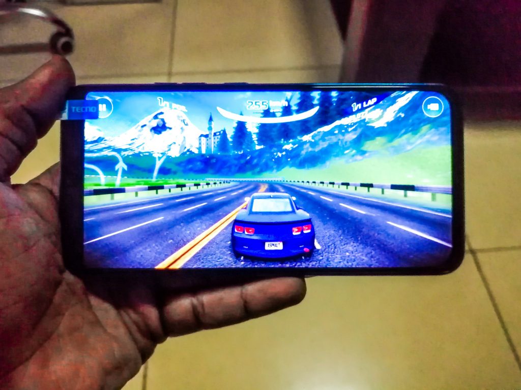 Gaming experience on the Tecno Phantom 9 was very good if the phone wasn't multi-tasking. Photo by: PC TECH MAGAZINE/Olupot Nathan Ernest