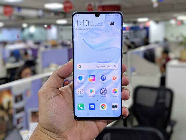 Huawei P30 Pro. Courtesy Photo/Gadgets Now