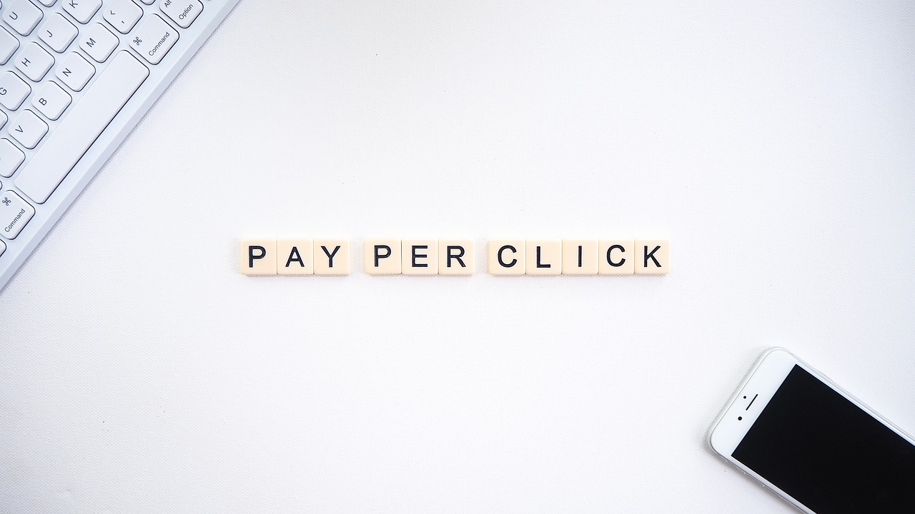 Pay per click advertising is an important tool to help give your business brand but shouldn't make you lose sight of the importance of SEO. Courtesy Photo/launchpresso from Pixabay
