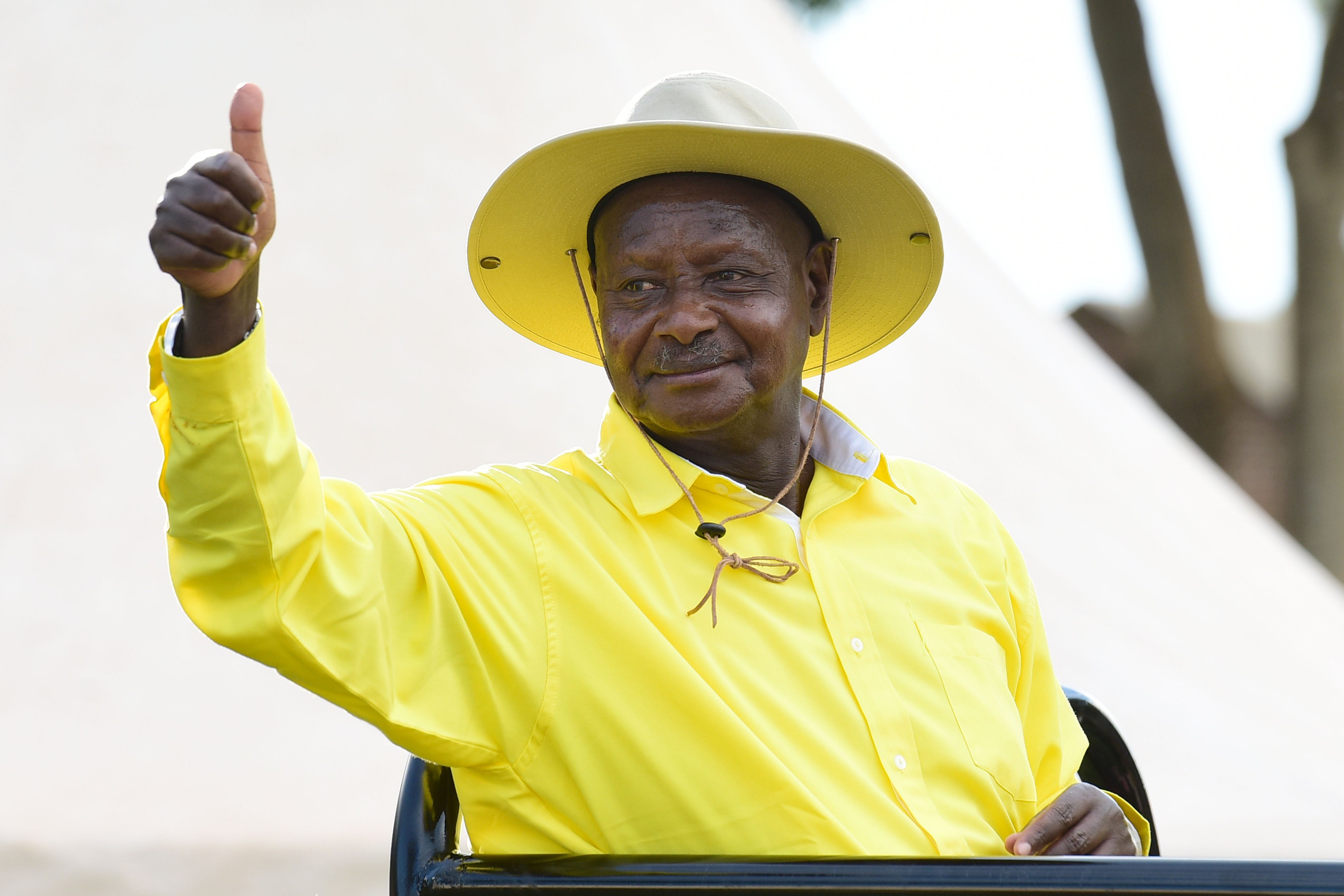 H.E President of Uganda; Yoweri K. Museveni. Courtesy Photo/Museveni Twitter