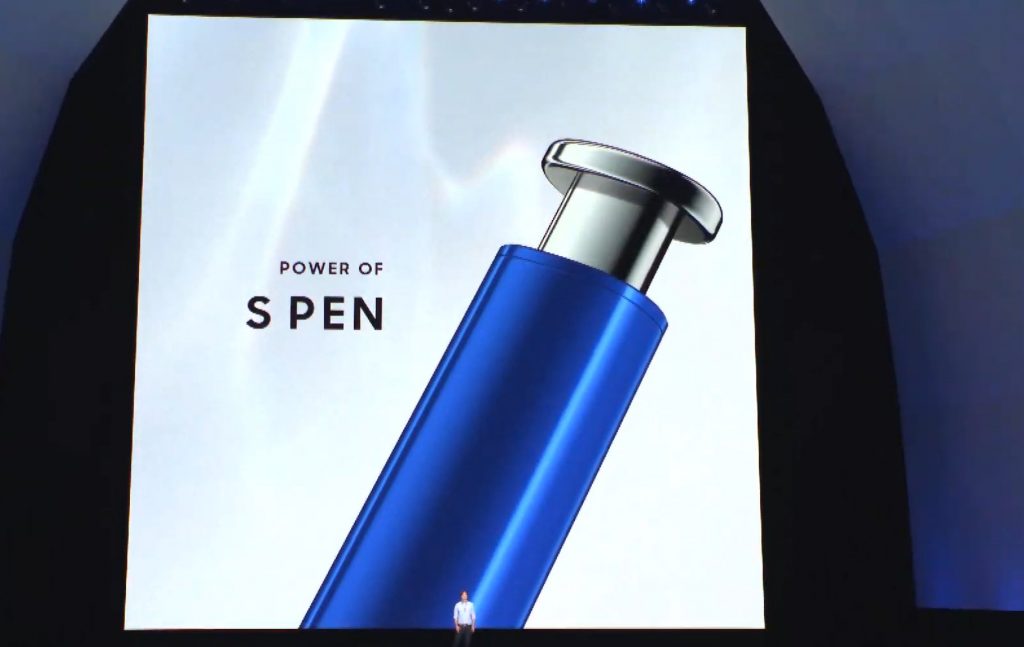 The new S Pen has been upgrade with new features for better user experience.