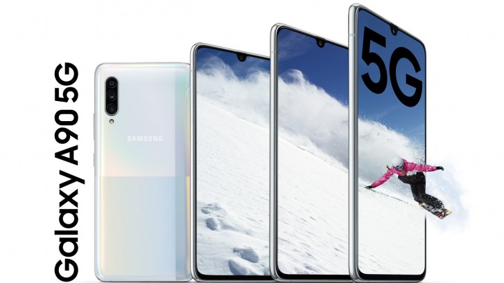 Photo of Samsung Unveils Another 5G Smartphone and its a Mid-Ranger