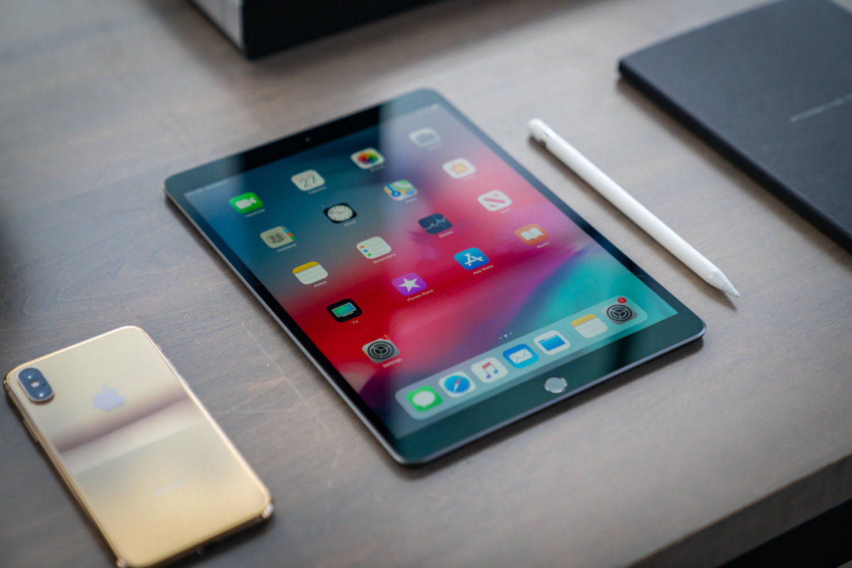 Apple has recently compared its newest iPad (Pictured is the iPad 2019) with Windows PC. Courtesy Photo | MacWorld