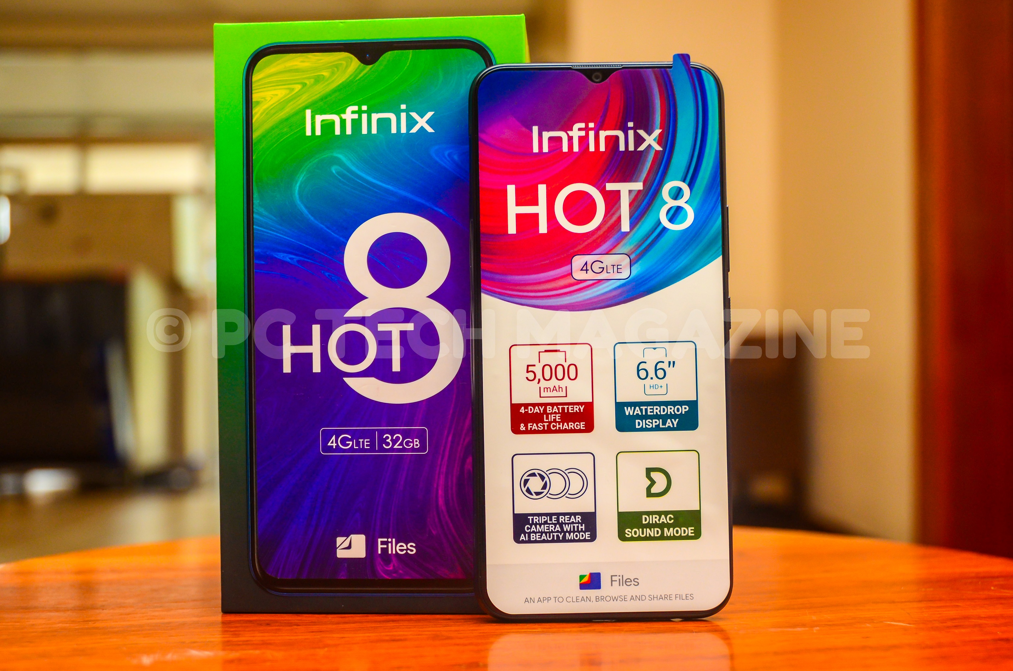 HANDS ON: Unboxing, First Impression of the Infinix HOT 8