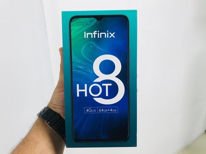 Infinix HOT 8. Courtesy Photo/ Tech Trends KE