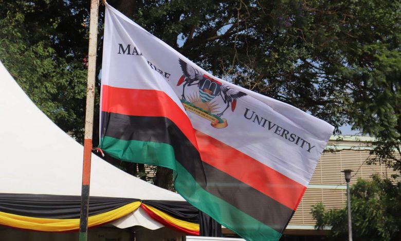 Makerere University flag. Courtesy Photo | Makerere University