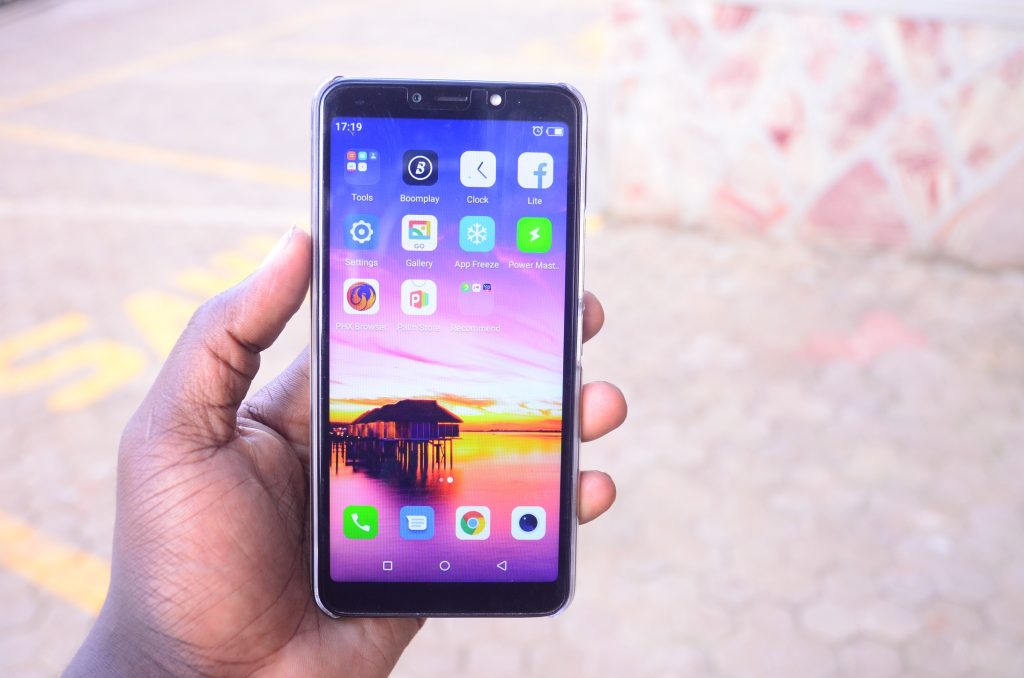 itel a56 camera quality