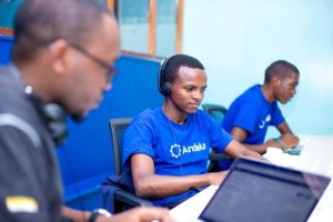 Microsoft 4Afrika and Andela to up-skill developers in Kenya and Nigeria in the ALCwithMicrosoft Azure Training program. Courtesy Photo