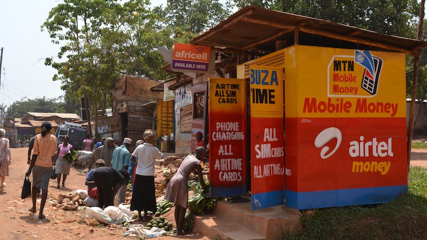 mobile money business plan in uganda