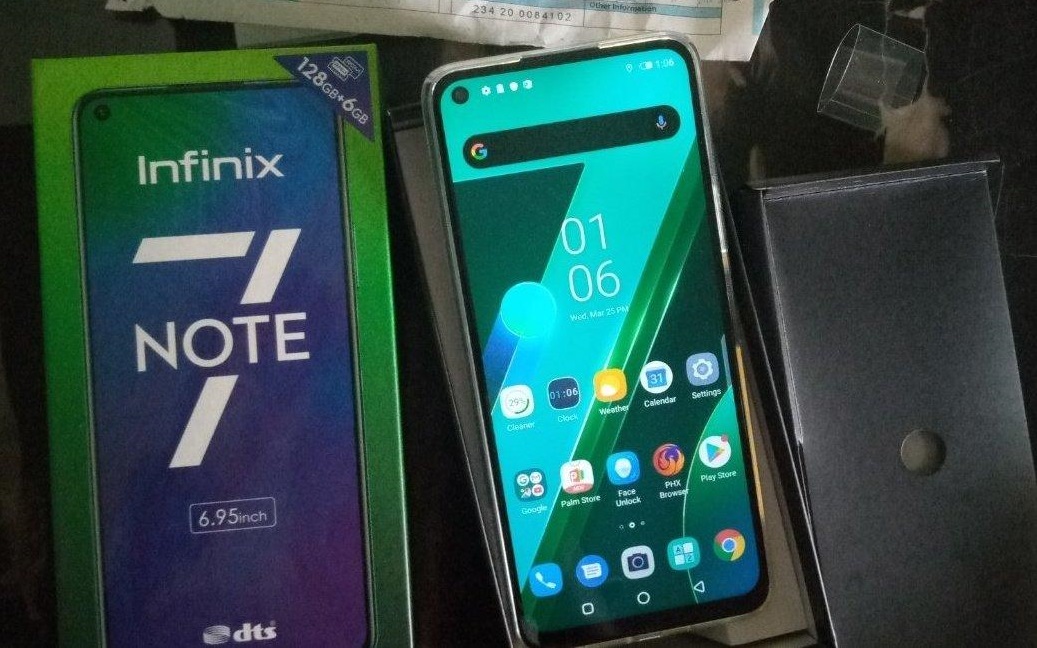 Infinix NOTE7 - PC Tech Magazine - Uganda Technology News, Analysis