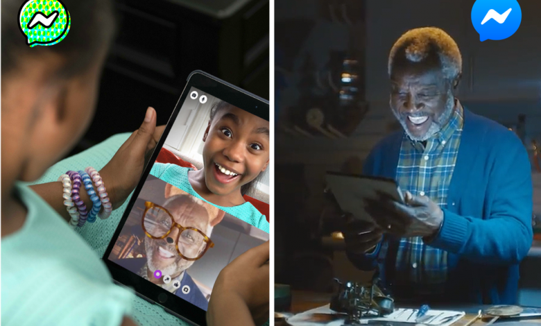Messenger Kids enables kids to safely video chat and message with family and friends when they can’t be together in person. (courtesy photo)