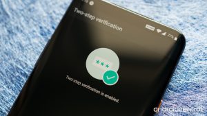 With Two-Factor Authentication, a potential compromise of just one of these factors won’t unlock the account. Photo by: Android Central