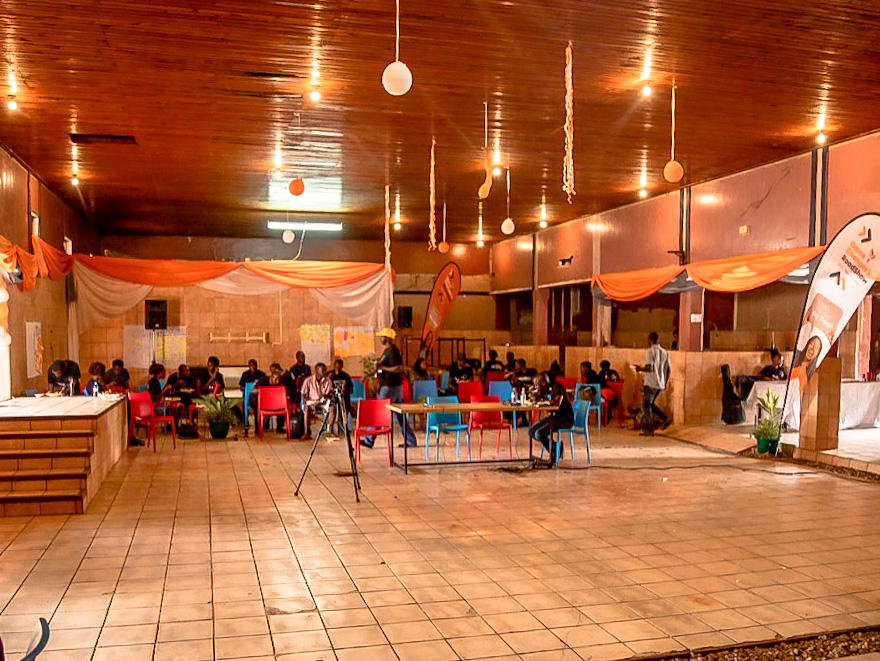 Inside look of the Innovation Village, Mbarara Hub.