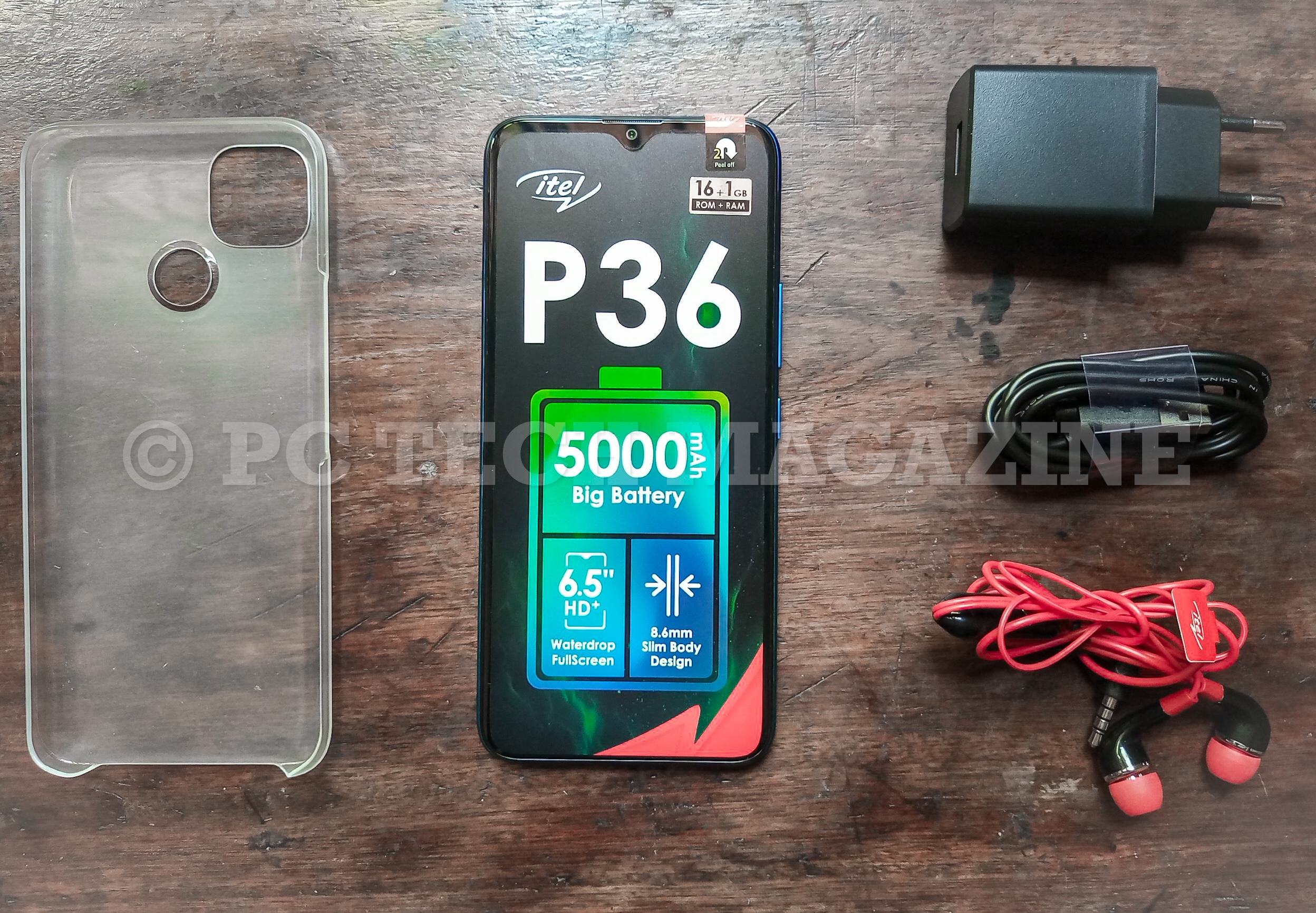 Unboxing The Budget Friendly Itel P36 Smartphone – Pc Tech Magazine