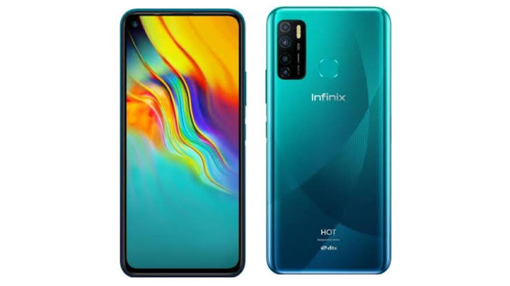 market price of infinix hot 10