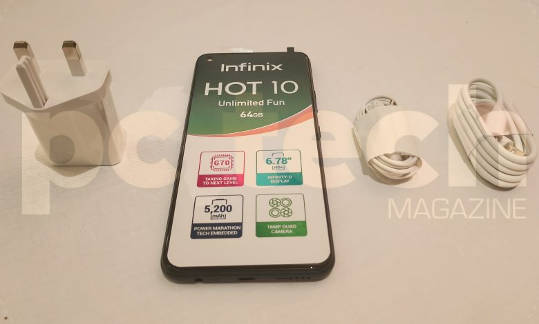 infinix note 10 accessories