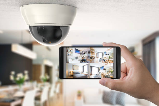 With technology, a home security camera can allow you to remotely view any room in your home. Courtesy Photo: iStock