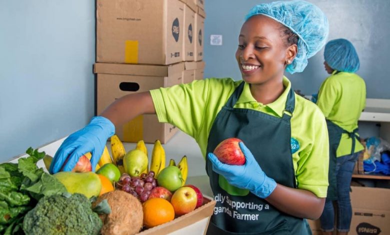 Bringo Fresh is an eCommerce solution behind farmers accessing an organised market for their fresh produce. Courtesy Photo | Bringo Fresh