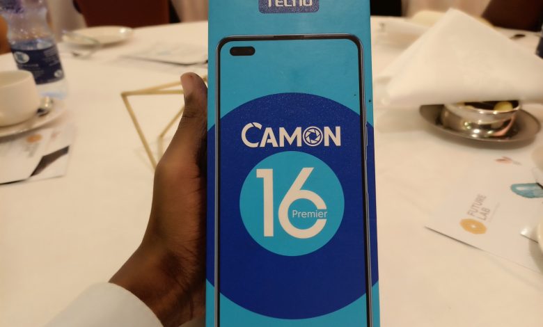 Tecno Camon 17 will succeed the Camon 16. (PHOTO BY: Olupot Nathan Ernest/PC TECH MAGAZINE)