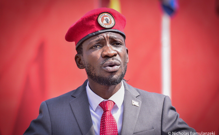 NUP Presidential Candidate, Robert Kyagulanyi Launches Election ...