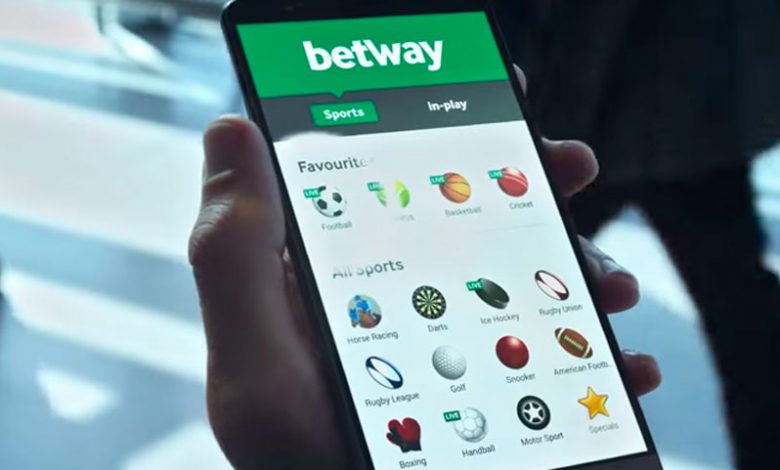 Due to the extensive usage of mobile phones, Betway and other betting sites have invested more in robust mobile applications. (Courtesy Photo)