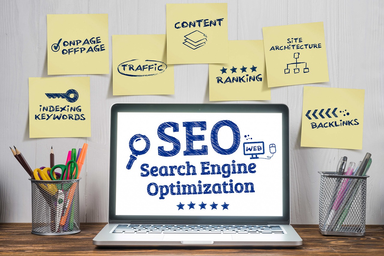 SEO in simple terms is a process of improving your website by using a variation of SEO tools to increase your visibility for relevant searches in multiple search engines out there. (Photo by: Diggity Marketing from Pixabay)