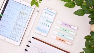 Evernote is highly versatile, and you can record your notes in audio, written, photograph, or digital sketching formats as well as uploading PDFs. (COURTESY PHOTO)