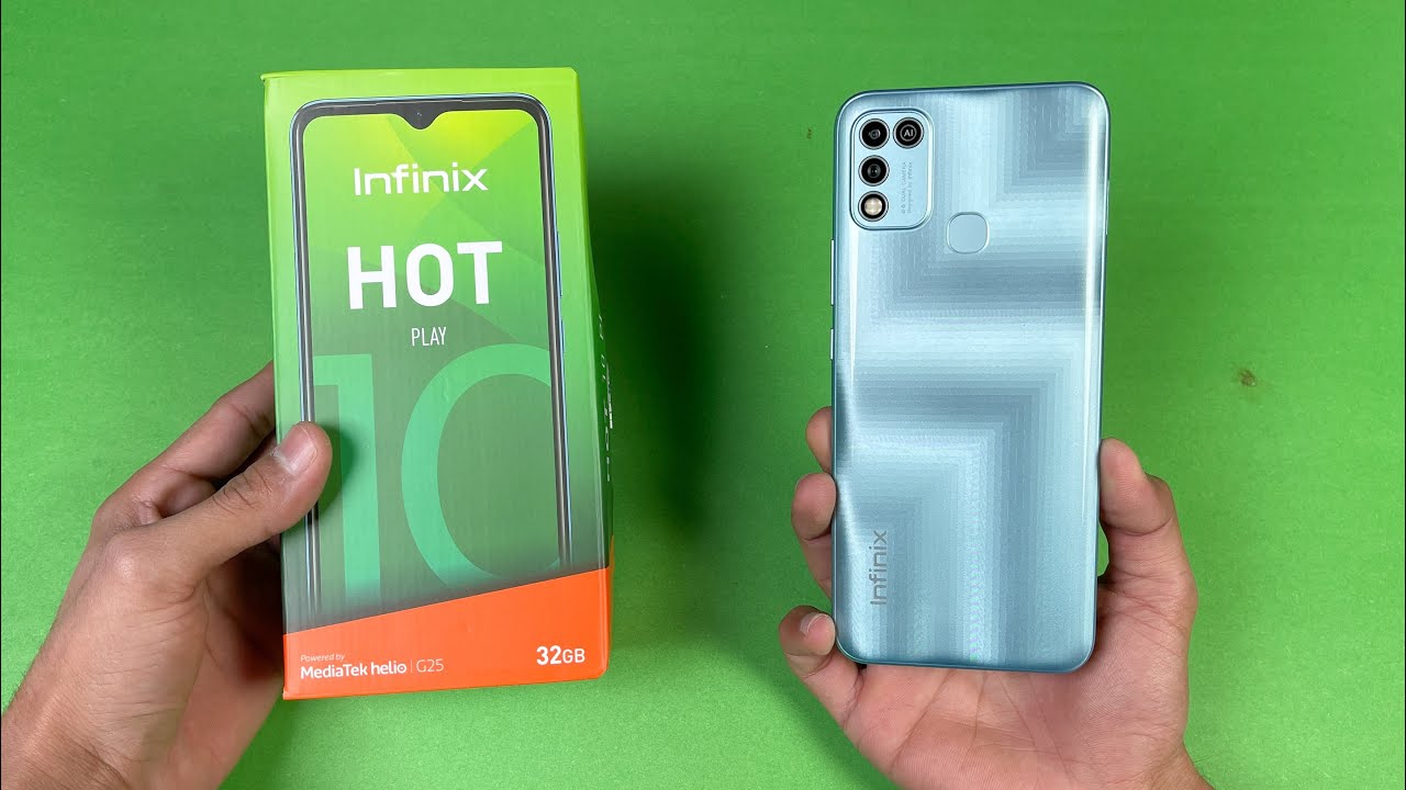 infinix hot 10 play front camera