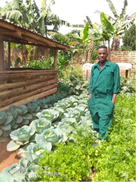 Joseph Semayengo has also ventured into farming and poultry. (COURTESY PHOTO)
