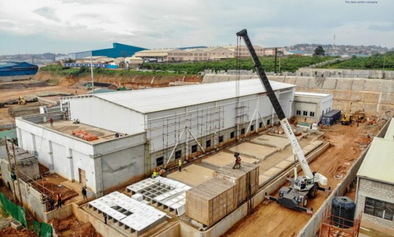 The construction of Raxio Data Centre in Namave Industrial Park, begun in 2018 and is expected to be completed by end of Q1 2021. (COURTESY PHOTO/RAXIO)