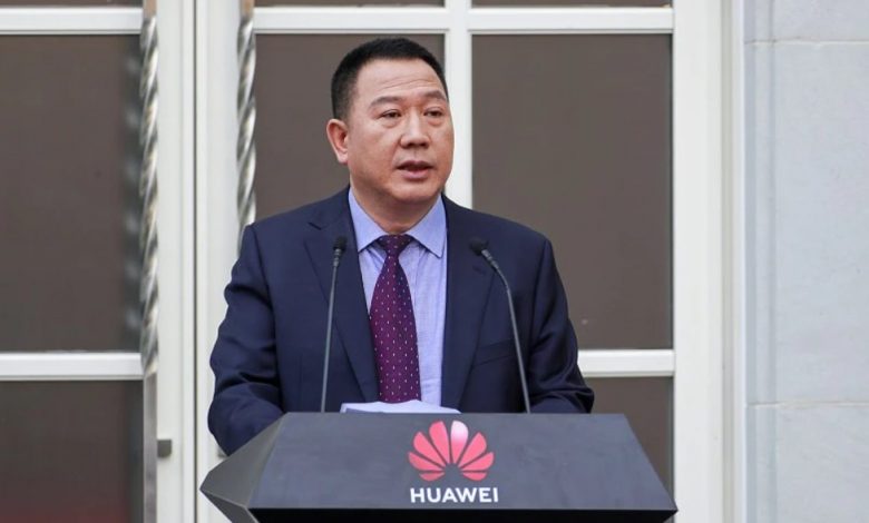 Huawei’s Chief Legal Officer, Song Liuping. (COURTESY PHOTO)