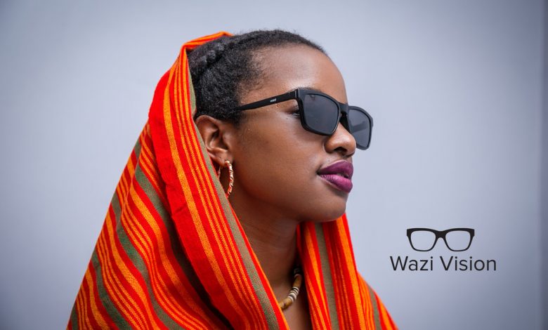Wazi Vision builds eyewear frames using sustainable, upcycled, locally-sourced materials; like plastic, wood, bark cloth, recycled fabric and horn. (COURTESY PHOTO/Wazi Vision)