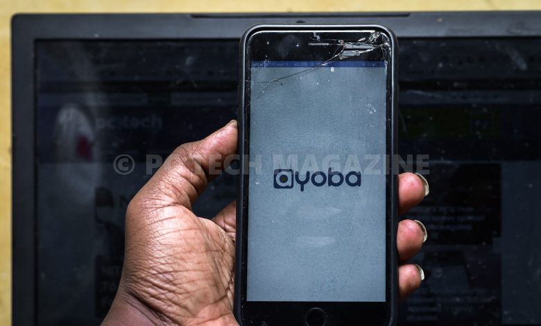 Ayoba, an instant messaging mobile application enabling users to access more affordable communication, subscribe to news channels as well as entertain themselves through gaming. (Photo by PC TECH MAGAZINE | Olupot Nathan Ernest)