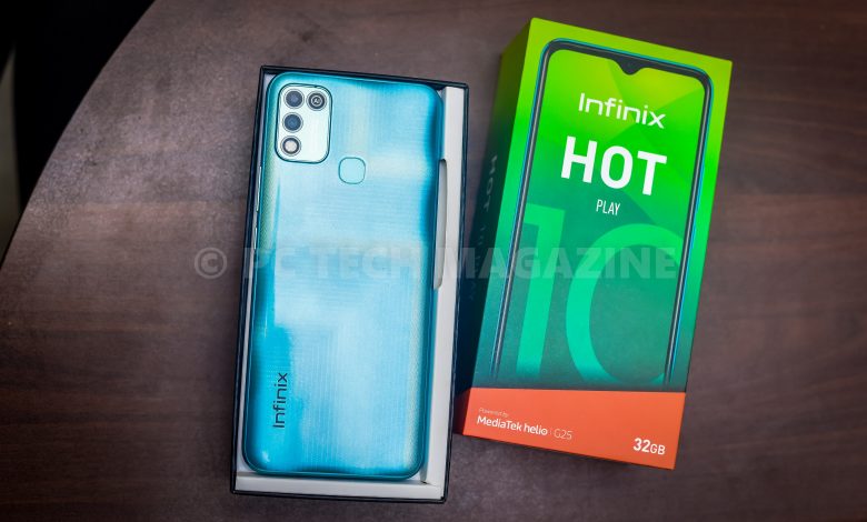 unboxing infinix hot 10 play