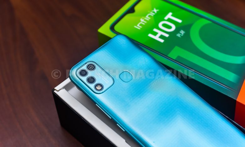 infinix hot 10 front camera