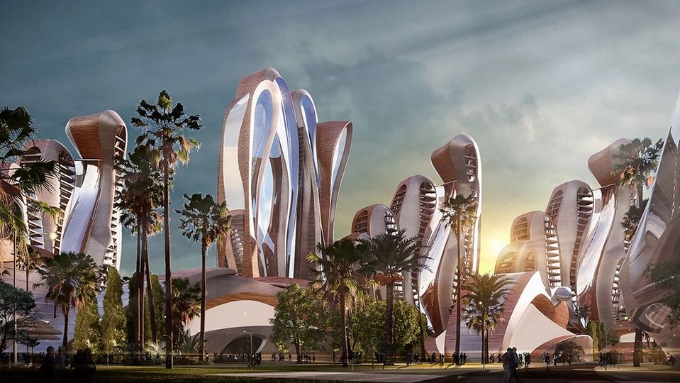 Akon City in Senegal to be developed by 2023, costing roughly $6 billion. (PHOTO/Akon)