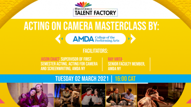Photo of MultiChoice Talent Factory kicks off the year with Acting for Camera virtual Masterclass