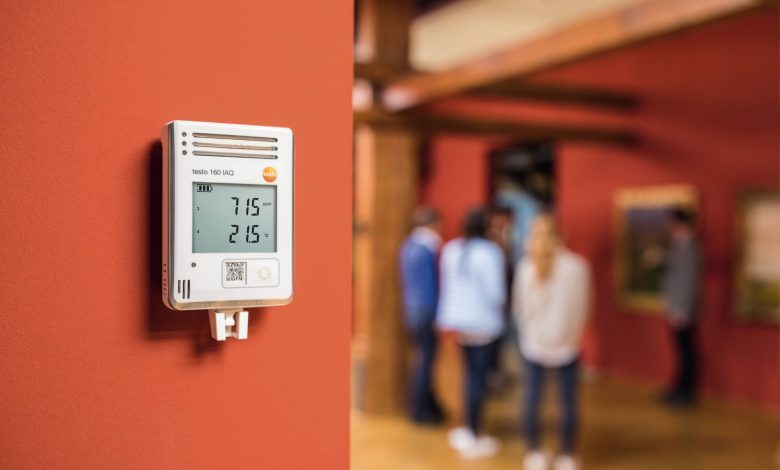 A data logger is an electronic device commonly used to track temperature, humidity, and pressure. (PHOTO BY: Testo)
