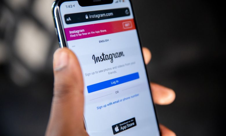 Instagram is a visual site and you need to build connections and followers to promote your web design business. (PHOTO BY: Solen Feyiss/Unsplash)