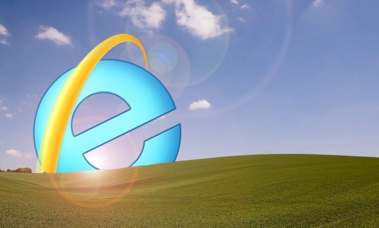 Microsoft has decided to pull plug for Internet Explorer on June 15th, 2022 —retiring the veteran web browser in favor of Microsoft Edge. (GETTY IMAGE)
