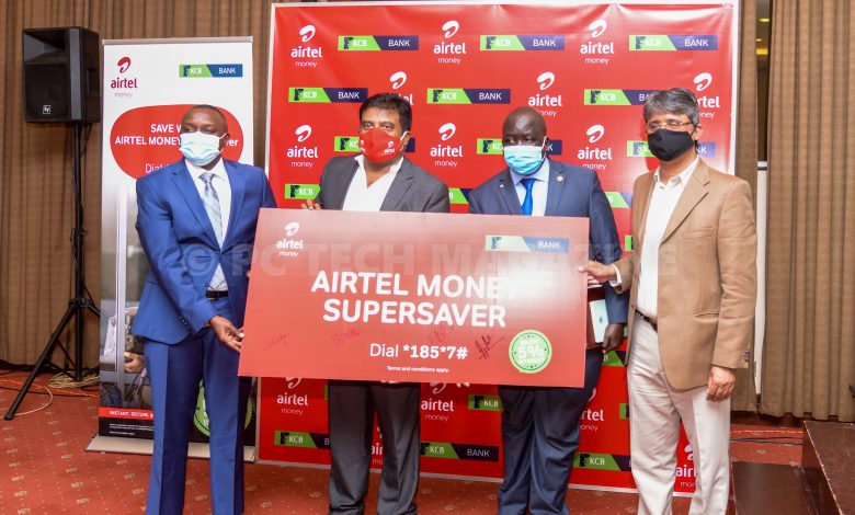 Airtel Uganda an KCB Bank Uganda roll out savings and loan products for airtel customers. (PHOTO: Olupot Nathan Ernest/PC TECH MAGAZINE)