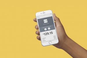 Replacing paper receipts with digital receipts. (PHOTO: confem)