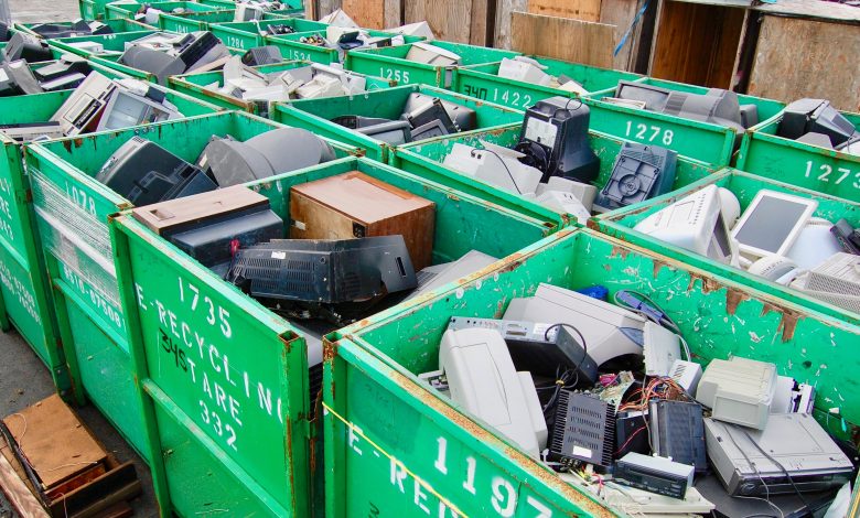 where to recycle electronics