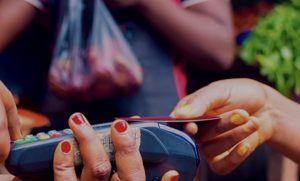 ABSA POS Machines will also now start allow payments made with MTN mobile money. (FILE PHOTO)