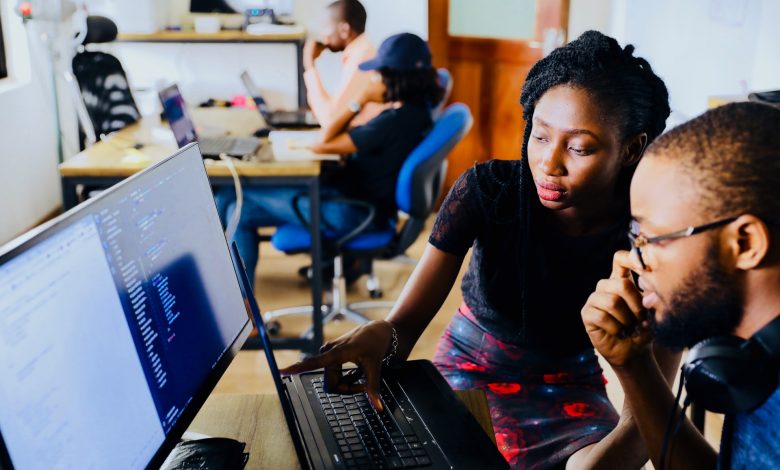 Small businesses have access to cutting-edge tools and software that allow them to compete with enterprise-level companies in the way that they operate. (PHOTO: Lagos Techie/Unsplash)