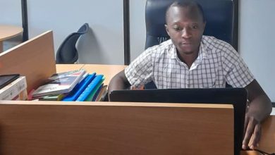 Photo of Interview with Charles Thembo: Lead-developer of e-Learning Platform, The Lesson