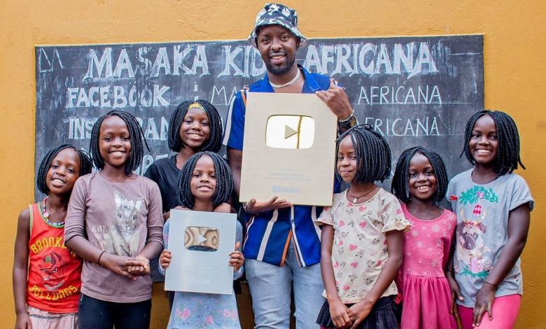 Eddy Kenzo and Masaka Kids Afrikana have the most YouTube subscribers and they have both surpassed 1,000,000 subscribers receiving Gold YouTube Play Buttons. (PHOTO: Eddy Kenzo/Instagram Page)